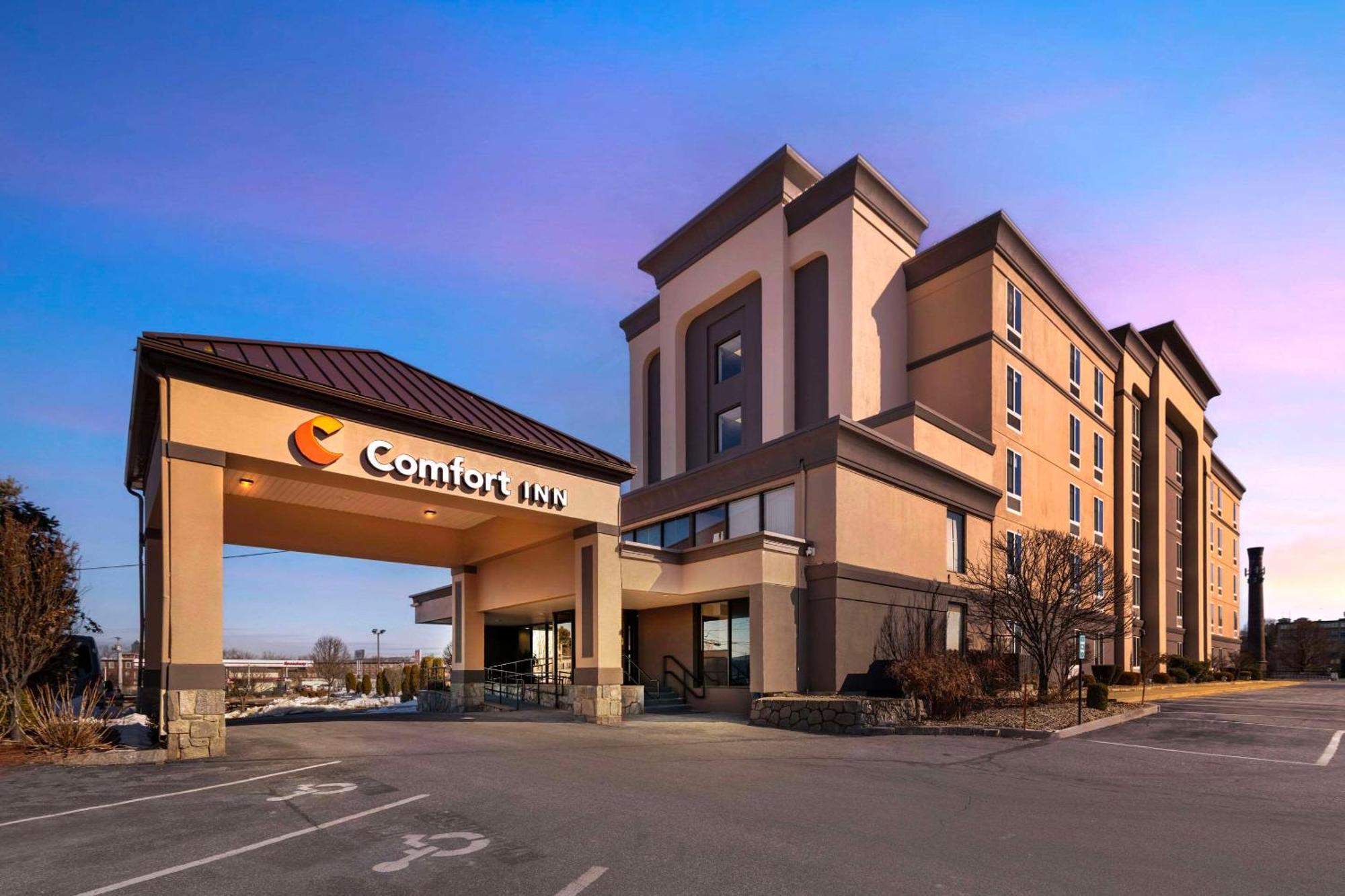 Comfort Inn Airport Manchester Exterior foto